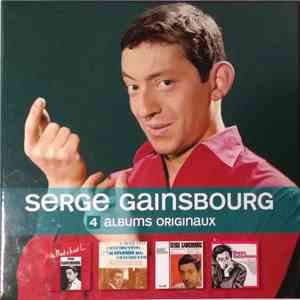 Serge Gainsbourg - 4 Albums Originaux download flac mp3