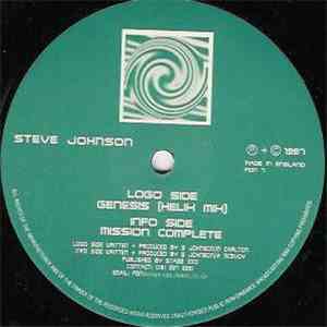 Steve Johnson - Genesis (Helix Mix) / Mission Complete download flac mp3