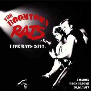 The Boomtown Rats - Live Rats 2013 (London - Roundhouse - 26.10.2013) download flac mp3