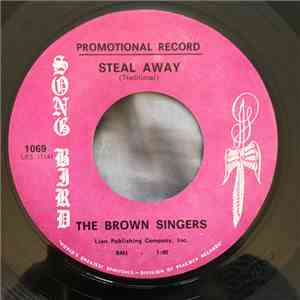 The Brown Singers - Steal Away / Jesus, Precious King download flac mp3
