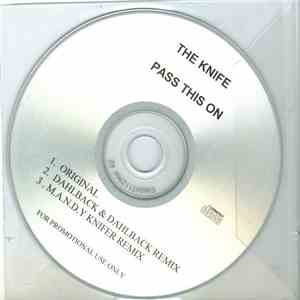 The Knife - Pass This On download flac mp3