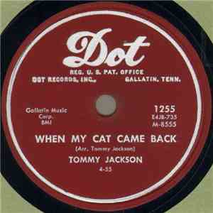 Tommy Jackson  - When My Cat Came Back / Dusty Miller download flac mp3