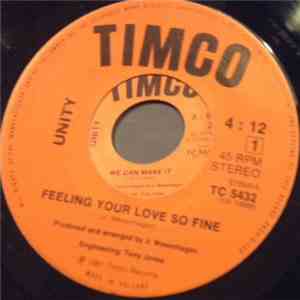 unity  - Feeling Your Love So Fine download flac mp3
