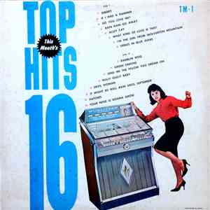 Unknown Artist - This Month's 16 Top Hits download flac mp3