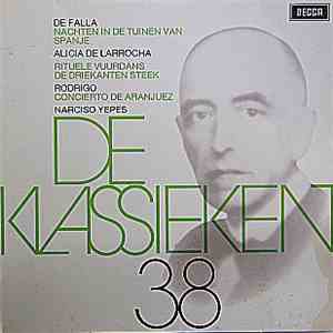 Various - De Falla: Nachten In De Tuinen Van Spanje, Rituele Vuurdans, De Driekanten Steek - Rodrigo: Concierto De Aranjuez download flac mp3