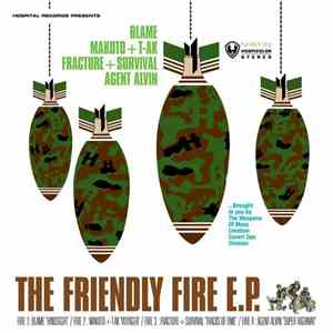 Various - The Friendly Fire E.P. download flac mp3