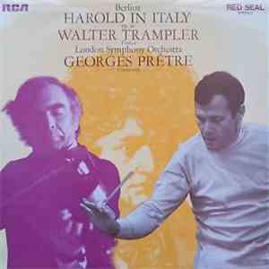 Walter Trampler, Georges Prêtre, The London Symphony Orchestra - Berlioz: Harold in Italy, Op. 16 download flac mp3