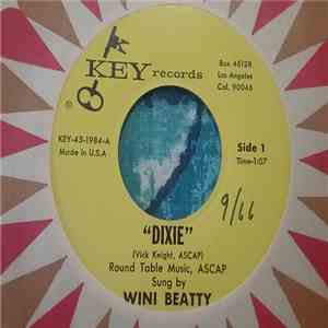 Wini Beatty - Dixie download flac mp3