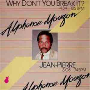 Alphonse Mouzon - Why Don't You Break It? download flac mp3