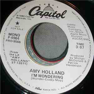 Amy Holland - I'm Wondering download flac mp3