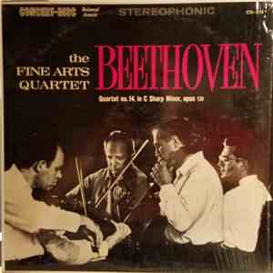 Beethoven, The Fine Arts Quartet - Quartet No. 14, In C Sharp Minor, Opus 131 download flac mp3