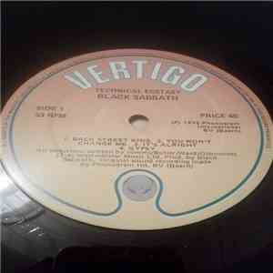 Black Sabbath - Technical Ecstasy download flac mp3