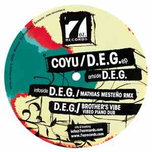 Coyu - D.E.G. EP download flac mp3