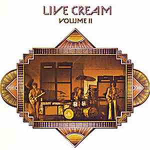 Cream  - Live Cream Volume II download flac mp3