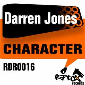 Darren Jones  - Character EP download flac mp3