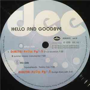 Dee - Hello And Goodbye download flac mp3