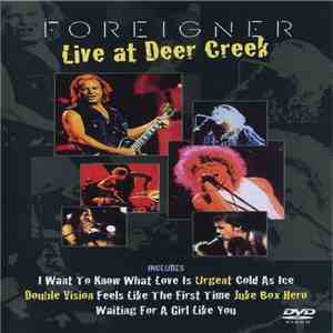 Foreigner - Live At Deer Creek download flac mp3