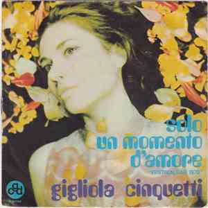 Gigliola Cinquetti - Solo Un Momento D'Amore download flac mp3