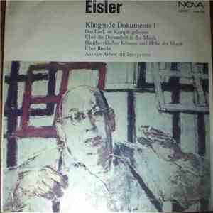 Hanns Eisler - Klingende Dokumente I download flac mp3