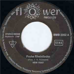 Hein Vogt - Frohe Rheinlieder / Beim Goldenen Wein download flac mp3