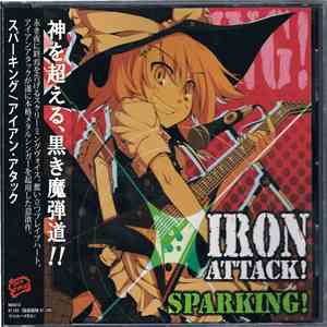 IRON ATTACK! - Sparking! download flac mp3