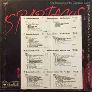 Khachaturian - Bolshoi Theatre Orchestra / Algis Zuraitis - The Complete Spartacus Ballet download flac mp3