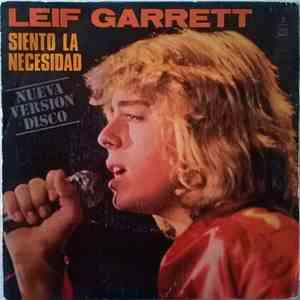 Leif Garrett - Siento La Necesidad download flac mp3