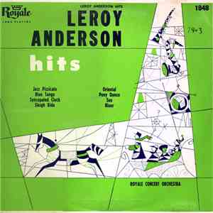 Leroy Anderson, Royale Concert Orchestra - Leroy Anderson Hits download flac mp3