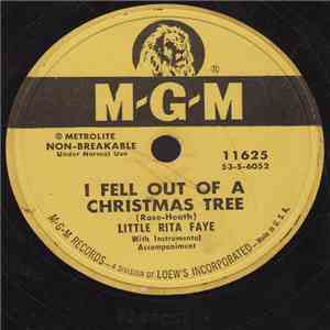 Little Rita Faye - I Fell Out Of A Christmas Tree download flac mp3