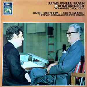 Ludwig van Beethoven / Daniel Barenboim, Otto Klemperer - 2. Klavierkonzert Chor-Fantasie C-Moll Op. 80 download flac mp3