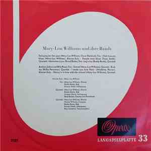 Mary Lou Williams - Mary-Lou Williams Und Ihre Bands download flac mp3