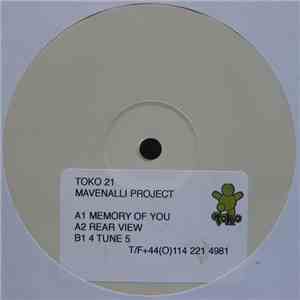 Mavenalli Project - Memory Of You download flac mp3
