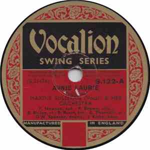 Maxine Sullivan & Her Orchestra - Annie Laurie / Blue Skies download flac mp3