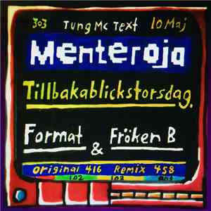 Menteroja - Tillbakablickstorsdag download flac mp3