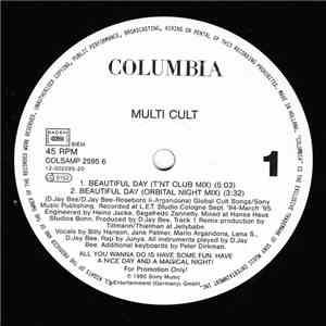 Multi Cult - Beautiful Day download flac mp3