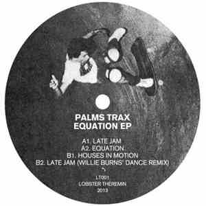 Palms Trax - Equation EP download flac mp3