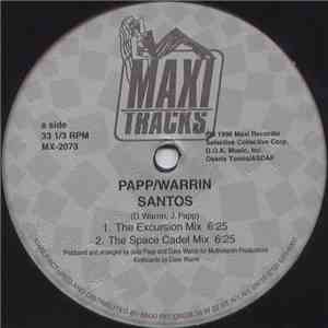 Papp/Warrin - Santos / Let Me Be download flac mp3