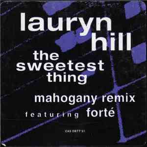 Refugee Camp All Stars Featuring Lauryn Hill - The Sweetest Thing (Mahogany Mix) download flac mp3