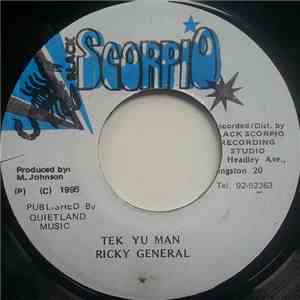 Ricky General - Tek Yu Man download flac mp3