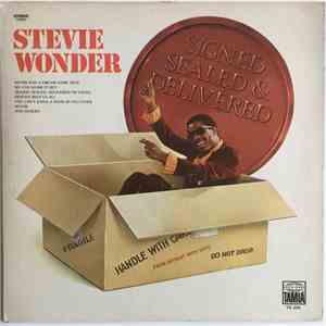 Stevie Wonder - Signed Sealed & Delivered download flac mp3