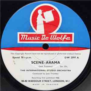 The International Studio Orchestra - Scene-Arama flac mp3 download