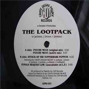 The Lootpack - Psyche Move download flac mp3