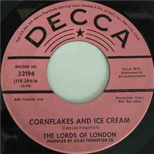 The Lords Of London - Cornflakes And Ice Cream / Time Waits For No One download flac mp3