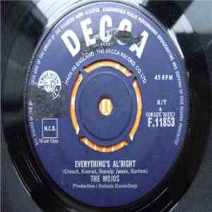 The Mojos - Everything's Al' Right download flac mp3