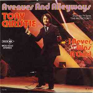 Tony Christie - Avenues And Alleyways download flac mp3