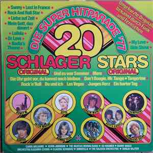 Various - 20 Schlager - 20 Stars - Die Super Hitparade ´77 download flac mp3