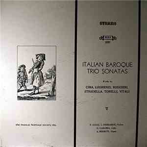 Various - Italian Baroque Trio Sonatas download flac mp3