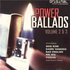 Various - Power Ballads - Volume 2 & 3 download flac mp3