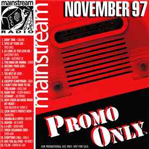 Various - Promo Only Mainstream Radio : November 97 download flac mp3