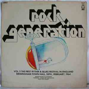 Various - Rock Generation Vol. 5 - The First Rhythm & Blues Festival In England download flac mp3